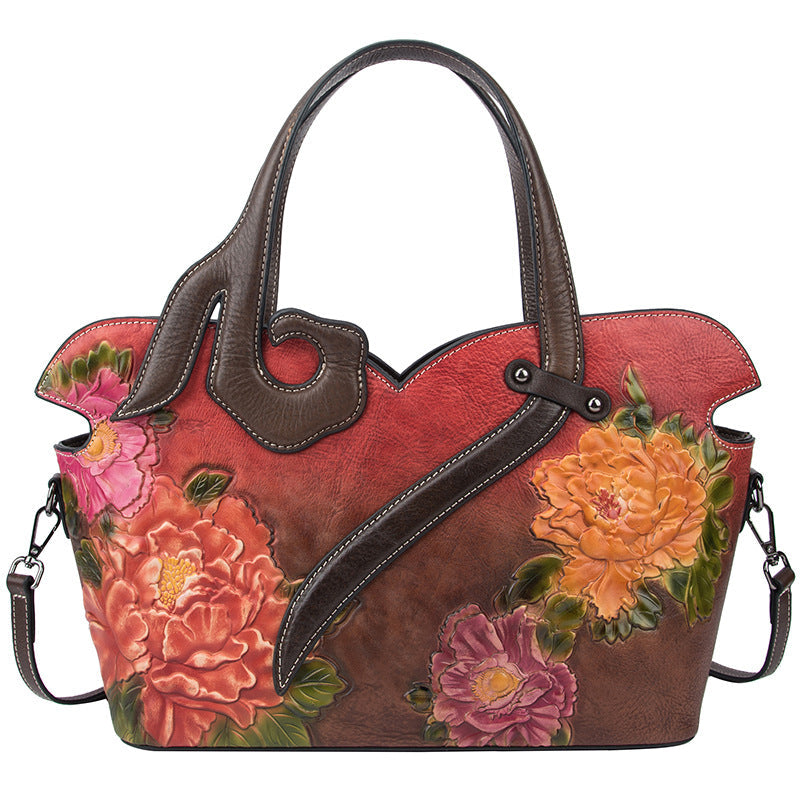 European and American leather bags