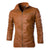 Men’s Motorcycle Jacket – Stylish Faux Leather with Polyester Lining