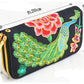 Embroidered Peacock Wallets – Elegant, Artistic & Unique