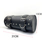 Retro Motorcycle & Bicycle Waterproof Leather Pannier Bag