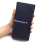 Men’s Long Vertical Wallets – Large Capacity & Business Style