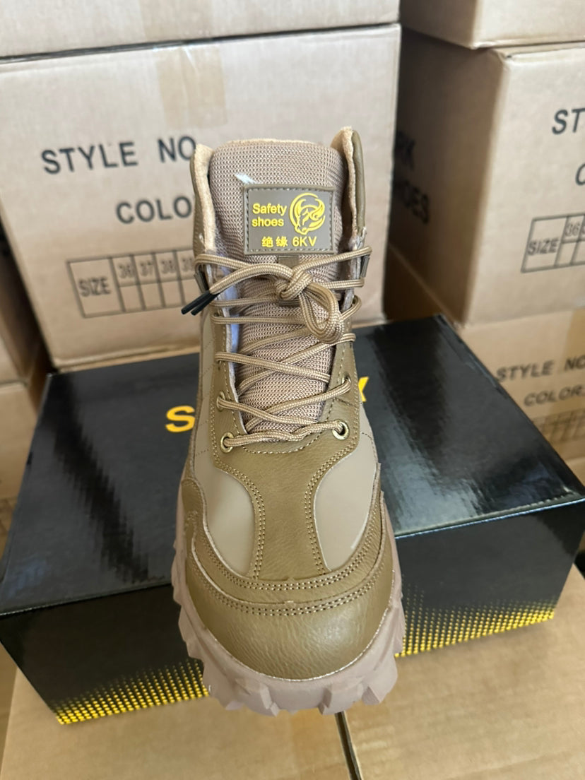Winter Wool Protective Shoes – Safe, Warm & Durable