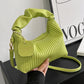 Women’s Fashion Crossbody Bag – Pleated Cloud Small Tote Bag