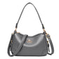 Middle-Aged Women’s Soft Leather Shoulder Messenger Bag