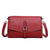 Shoulder leather bag soft leather lady messenger bag