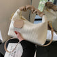 Women’s Fashion Crossbody Bag – Pleated Cloud Small Tote Bag