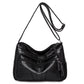 Large Capacity PU Leather Shoulder & Crossbody Bag – Trendy Tote Bag