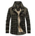 Winter Jacket Men Thicken Warm Fleece Jackets Coats Pure Cotton Plaid Jacket Military Clothes