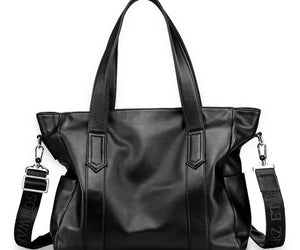 Leather men's bag