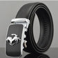 Men Automatic Buckle Leather Belts