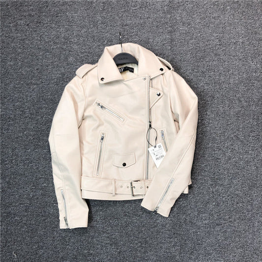 Women’s PU Leather Jacket – Premium Quality & Stylish Design