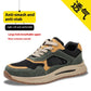 Anti-smashing And Anti-penetration Lightweight Breathable Protective Footwear