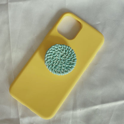 Bamboo Woven Telescopic Folding Phone Stand – Eco-Friendly & Stylish Gift