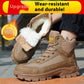 Winter Wool Protective Shoes – Safe, Warm & Durable