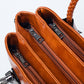 Vintage Oil Wax Leather Luxury Handbag – Elegant Women’s Handbag & Crossbody Bag