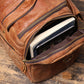 Retro Nubuck Leather Hand Luggage Bag