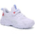 New White Kids Sneakers – Comfortable & Durable Leather Look