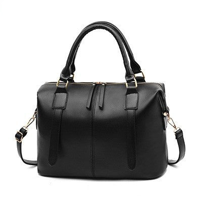 Women’s Leather Handbag – Vintage Fashion Shoulder Bag