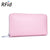 Baellerry RFID Men’s Wallet – Genuine Cow Leather Long Clutch