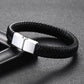 Men’s Genuine Leather Bracelet – Vintage Handmade Style