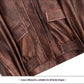 Advanced Brown Leather Jacket for Women – Elegant, Chic & Timeless