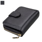 First-Layer Leather Wallet – Unisex Card Case