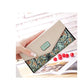 BIRDS Wallet for Women – Embroidered Korean-Style Design