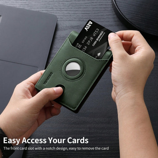 Airtag Wallet for Men – Slim, Secure & Smartly Designed