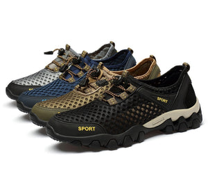 New Style Outdoor Footwear Breathable Mesh Shoes
