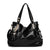 Leather bag shoulder Messenger Bag