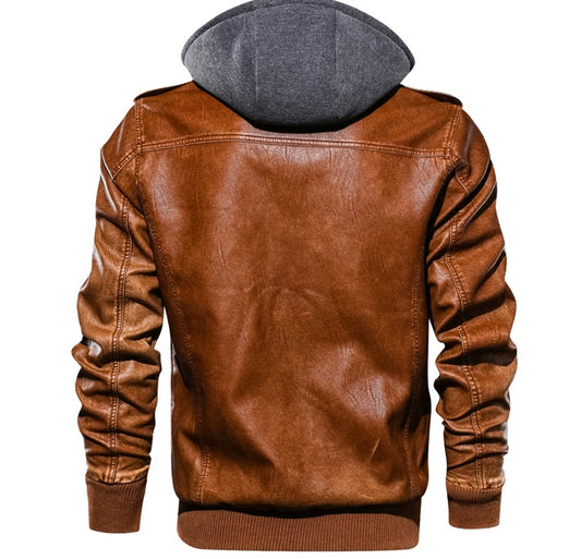 Stafford Leather Outlaw Jacket – Rugged, Stylish & Functional