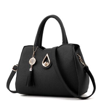 Women’s Tassel PU Leather Tote Bag – High-Quality Fashion & Function