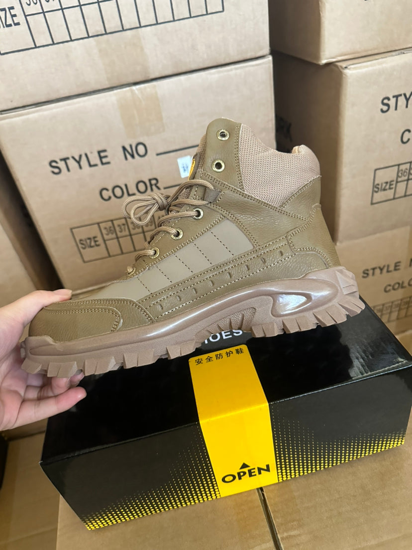 Winter Wool Protective Shoes – Safe, Warm & Durable