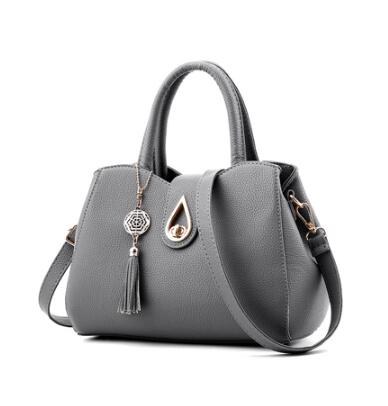 Women’s Tassel PU Leather Tote Bag – High-Quality Fashion & Function