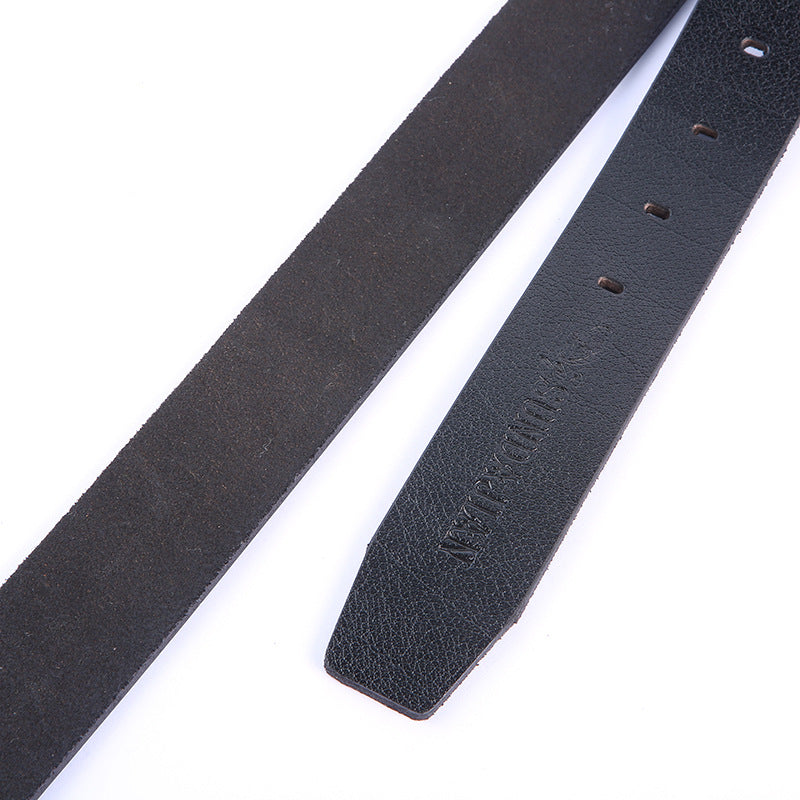 Pin Buckle Leather Belts – Classic & Durable Style