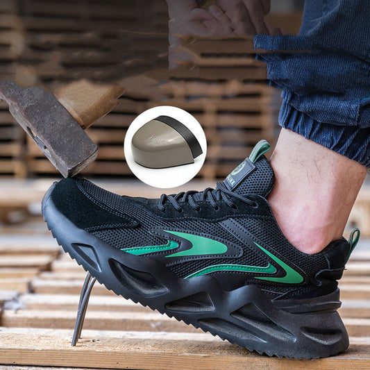 Attack Shield & Anti-Stab Protective Footwear – Breathable, Non-Slip & All-Season