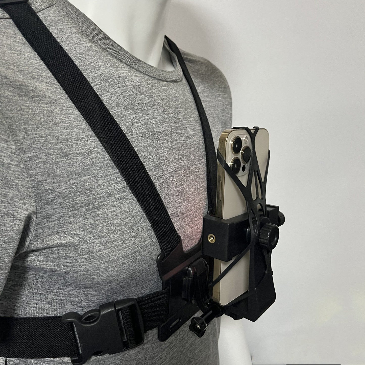 Sports Camera Chest Phone Holder – Secure, Hands-Free Mount