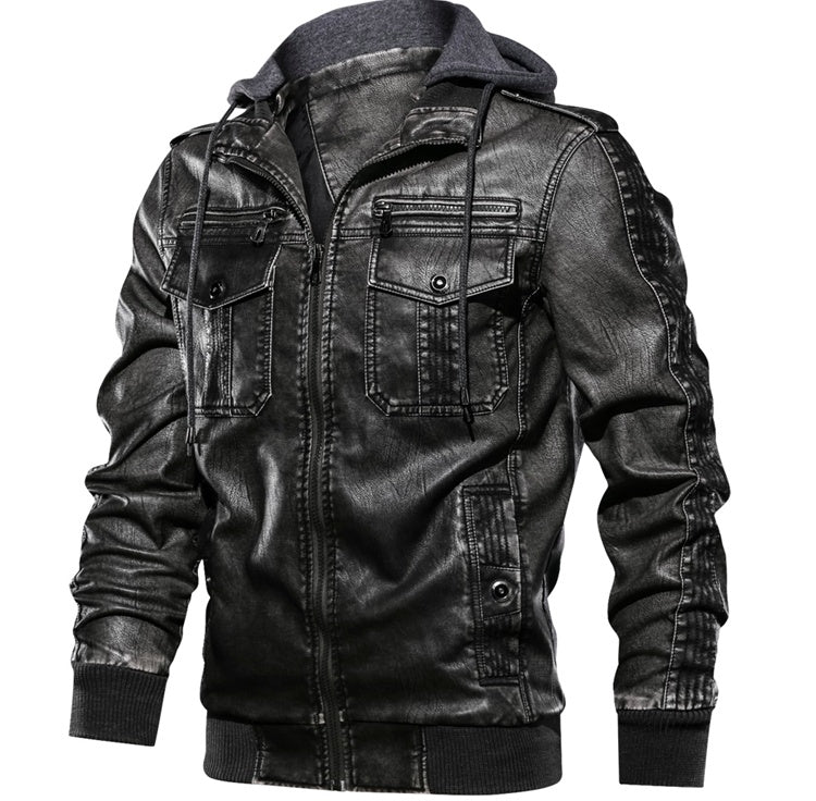 Stafford Leather Outlaw Jacket – Rugged, Stylish & Functional