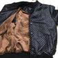 Baby Boy PU Leather Jacket – Round Neck, Stylish & Comfortable