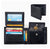 Men’s Short Trifold Wallet – Genuine First-Layer Cowhide Leather