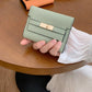 Unique Leather Small Wallet – First-Layer Cowhide