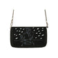 YIZISToRE PU Leather Women’s Crossbody Long Wallet – LINES Series