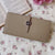 Luxury Genuine Leather Women’s Wallet – Lychee Pattern Long Hasp Coin Purse