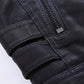 Men's leather washed leather jacket