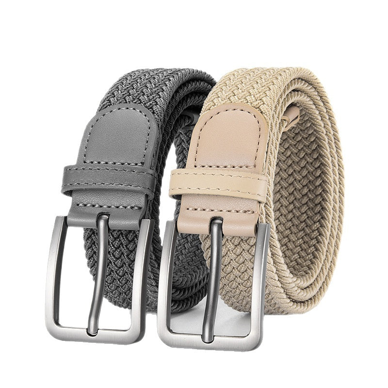 Men’s & Teenagers’ Knitted Belts – Fashionable Unisex Design