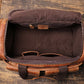 Retro Nubuck Leather Hand Luggage Bag