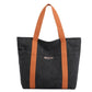 Casual Fashion Women’s Tote Bag – Retro Canvas Shoulder Bag