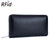 Baellerry RFID Men’s Wallet – Genuine Cow Leather Long Clutch