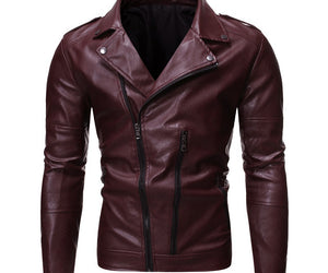 Motorcycle leather jacket