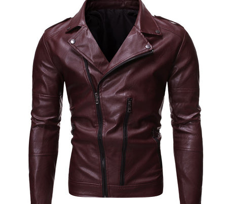 Motorcycle leather jacket